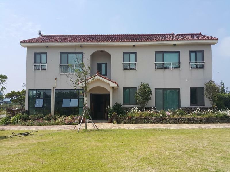 济州市Baghdad House别墅 外观 照片