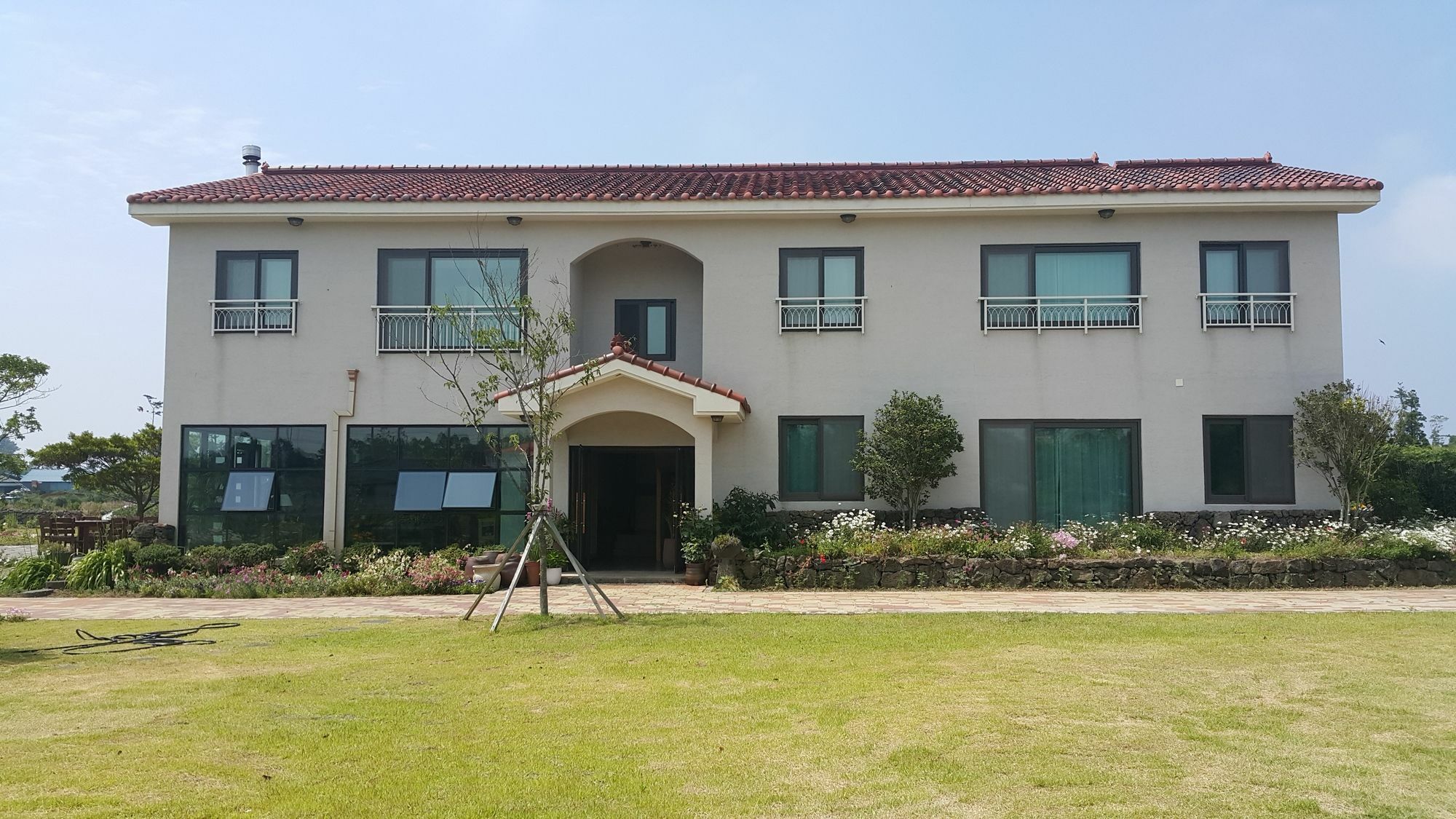 济州市Baghdad House别墅 外观 照片